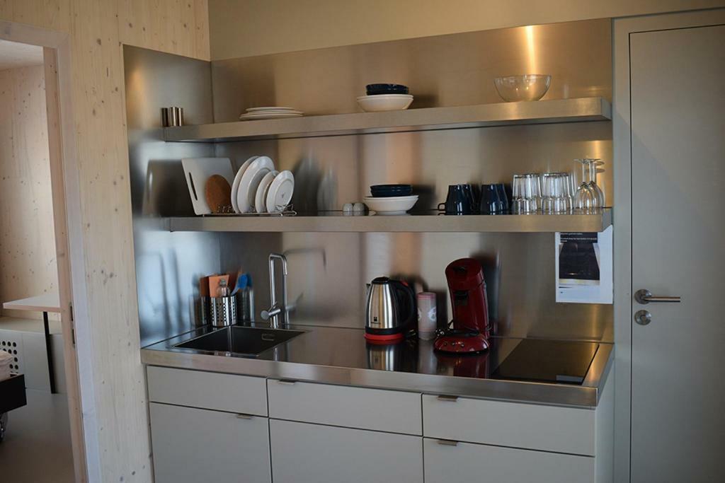 New Age Boardinghaus N70 Aparthotel ไฮล์บรอนน์ ภายนอก รูปภาพ