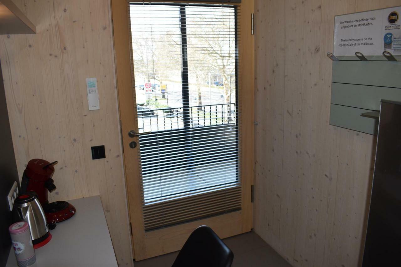 New Age Boardinghaus N70 Aparthotel ไฮล์บรอนน์ ภายนอก รูปภาพ