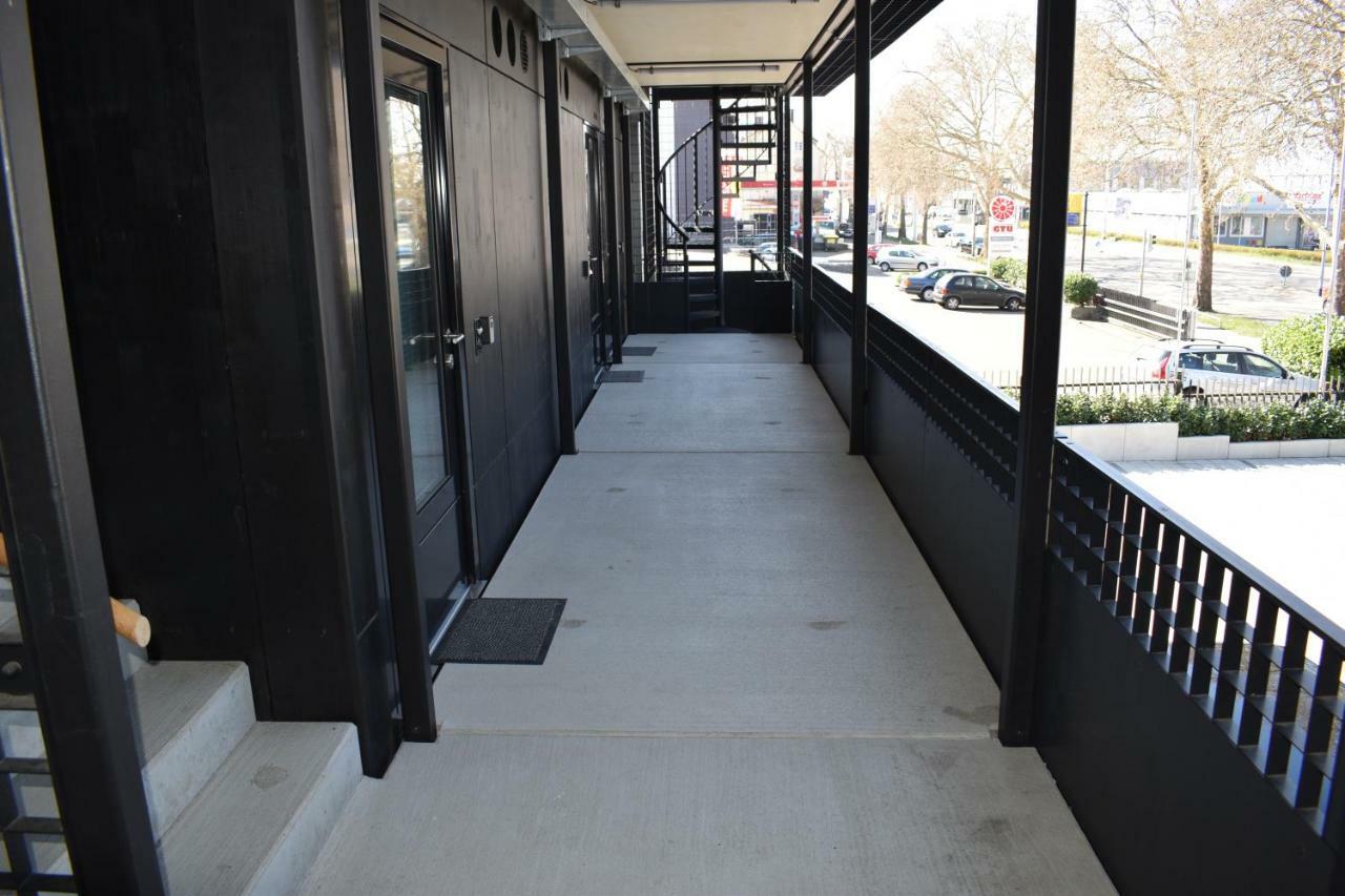 New Age Boardinghaus N70 Aparthotel ไฮล์บรอนน์ ภายนอก รูปภาพ